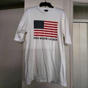 Vintage Polo Ralph Lauren USA Flag Shirt